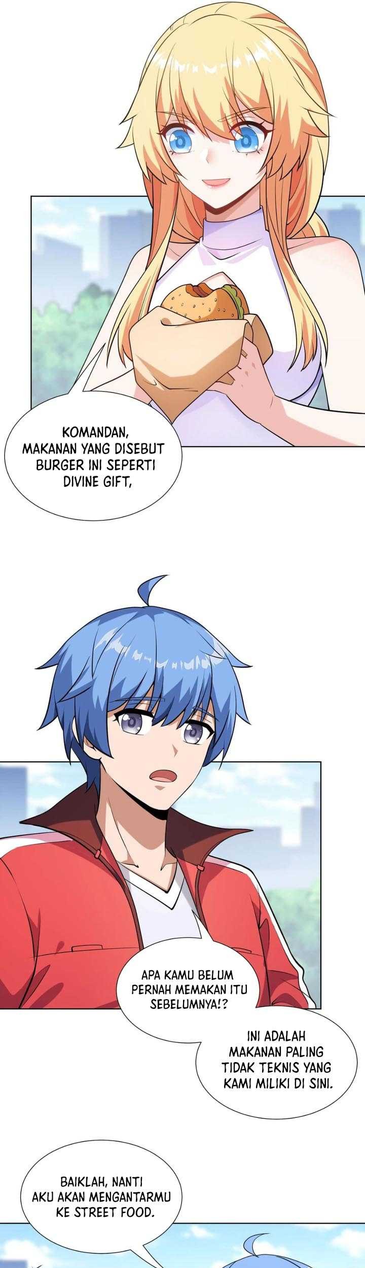 I Can Use the Card Drawing System to Summon Beautiful Girls Chapter 03 Gambar 24