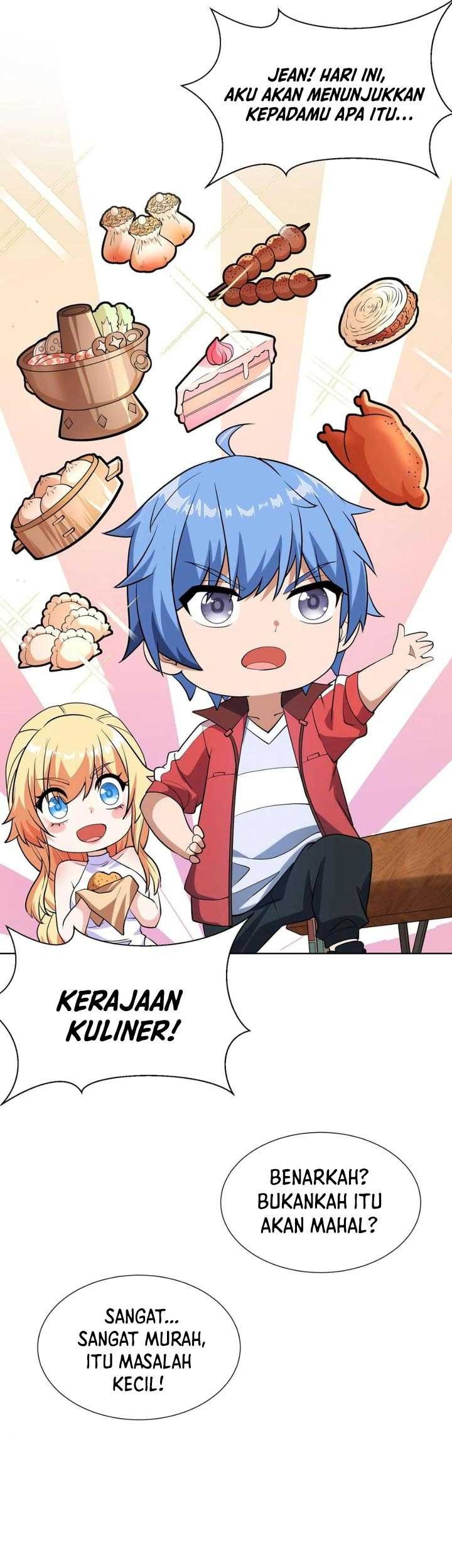 I Can Use the Card Drawing System to Summon Beautiful Girls Chapter 03 Gambar 26