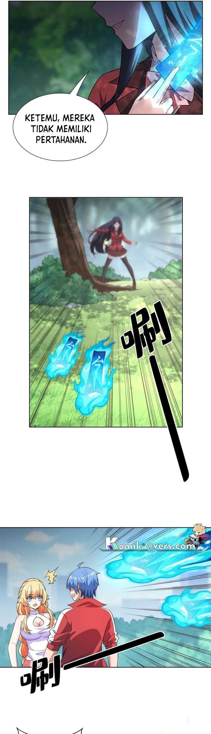 I Can Use the Card Drawing System to Summon Beautiful Girls Chapter 03 Gambar 28