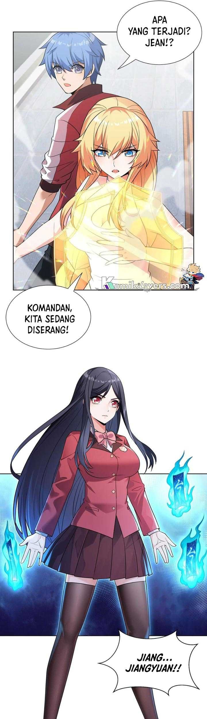 I Can Use the Card Drawing System to Summon Beautiful Girls Chapter 03 Gambar 30