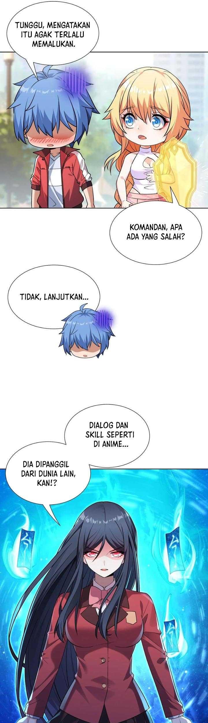 I Can Use the Card Drawing System to Summon Beautiful Girls Chapter 03 Gambar 34