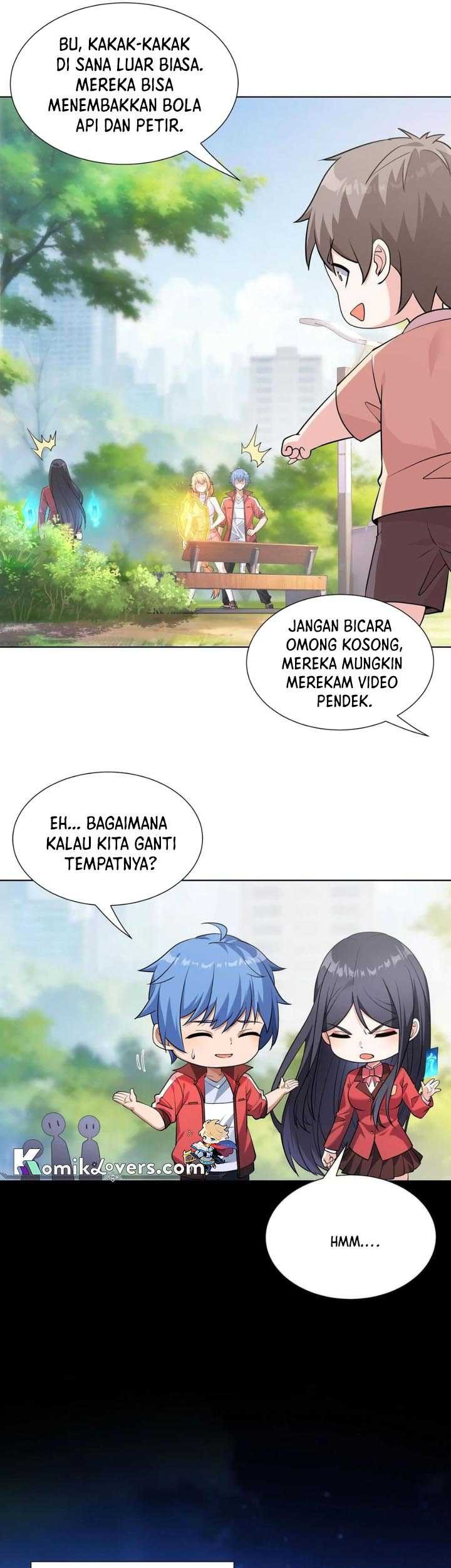 I Can Use the Card Drawing System to Summon Beautiful Girls Chapter 03 Gambar 36