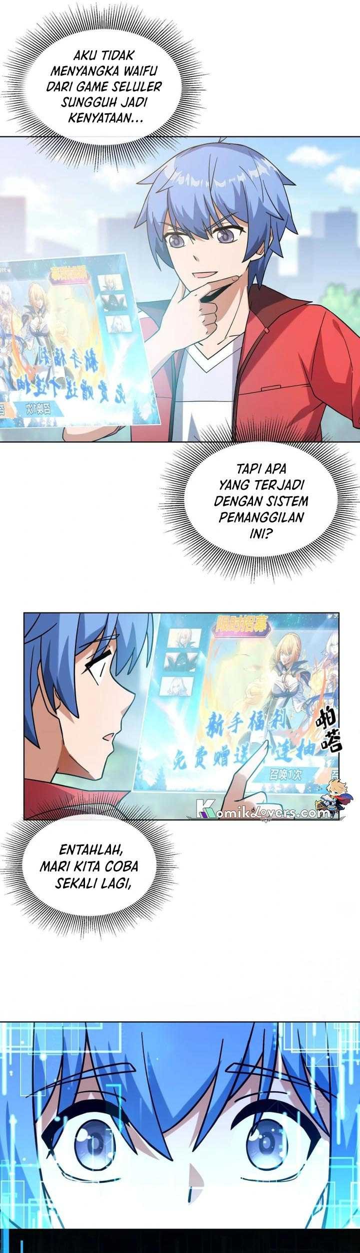 I Can Use the Card Drawing System to Summon Beautiful Girls Chapter 03 Gambar 5