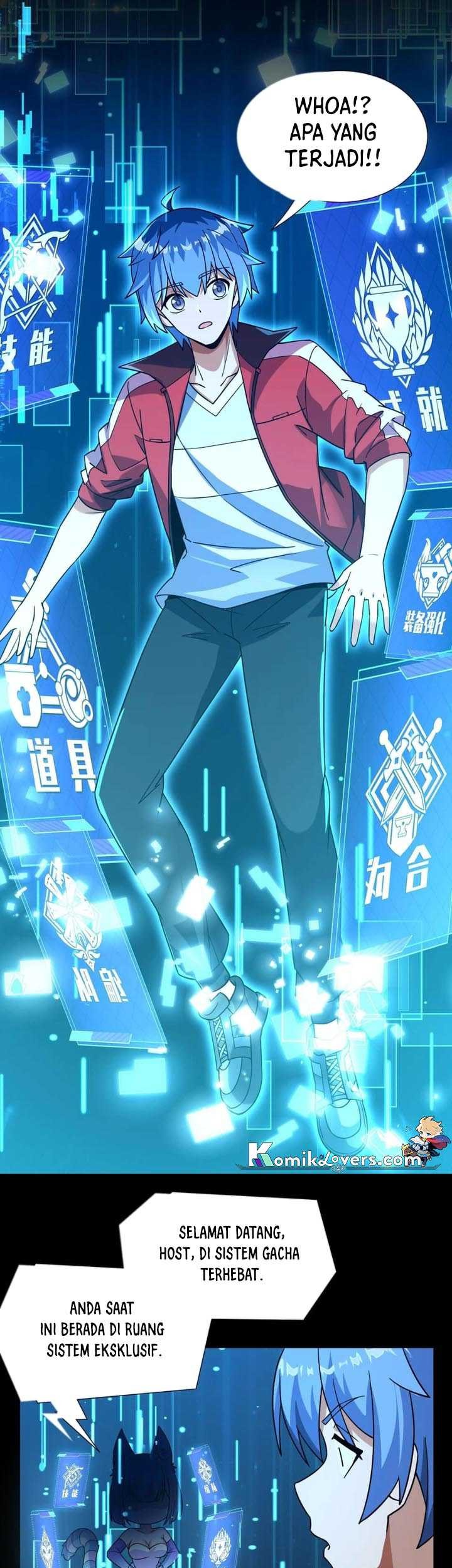 I Can Use the Card Drawing System to Summon Beautiful Girls Chapter 03 Gambar 7