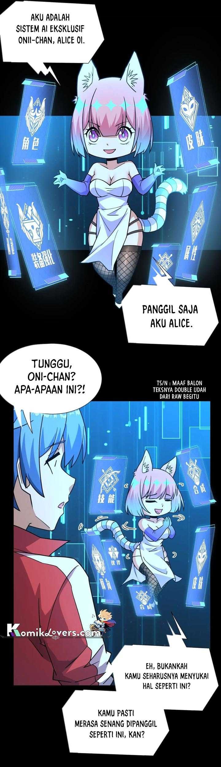 I Can Use the Card Drawing System to Summon Beautiful Girls Chapter 03 Gambar 9