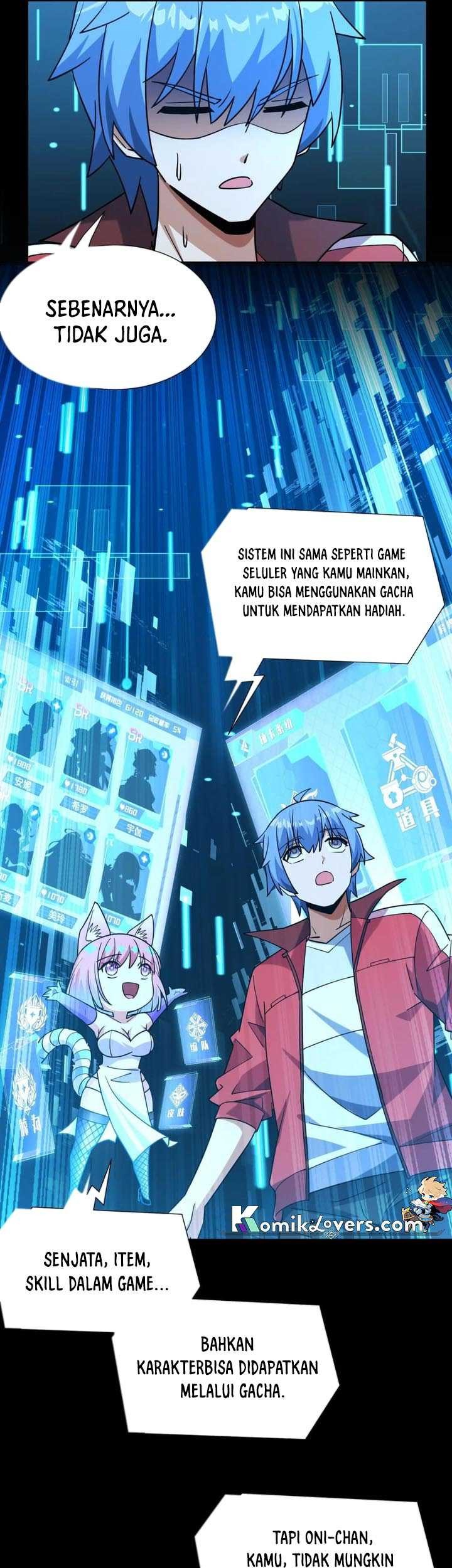 I Can Use the Card Drawing System to Summon Beautiful Girls Chapter 03 Gambar 11