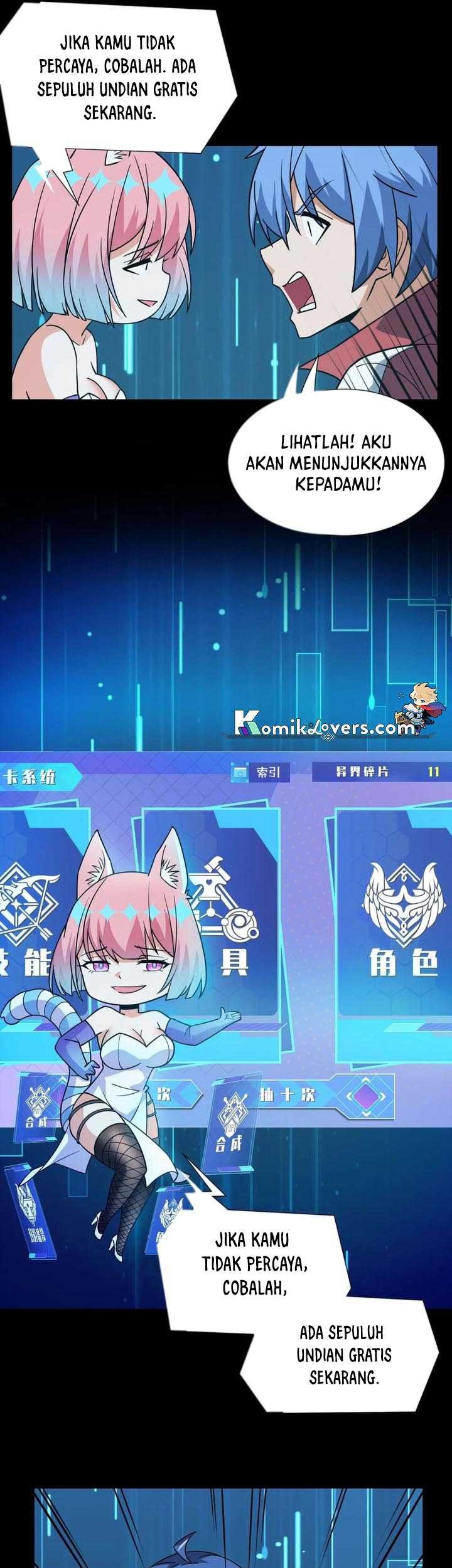 I Can Use the Card Drawing System to Summon Beautiful Girls Chapter 03 Gambar 13