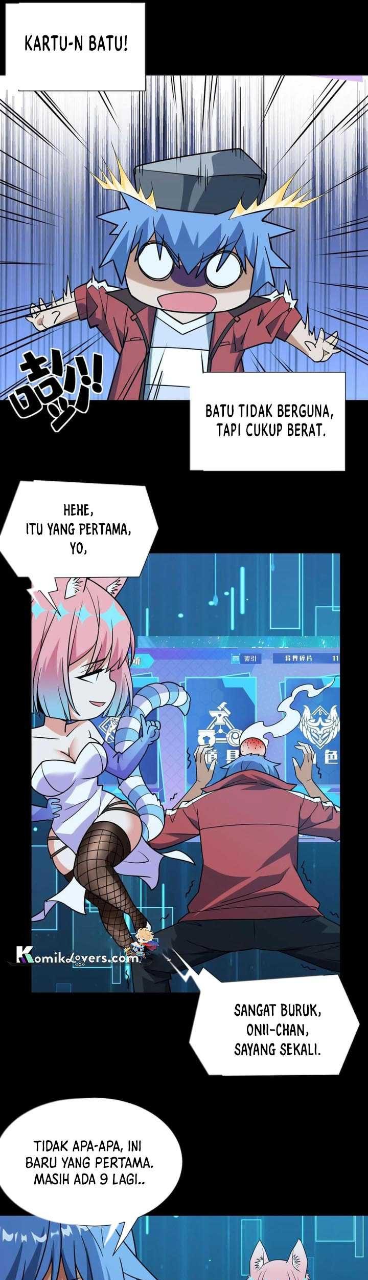 I Can Use the Card Drawing System to Summon Beautiful Girls Chapter 03 Gambar 15