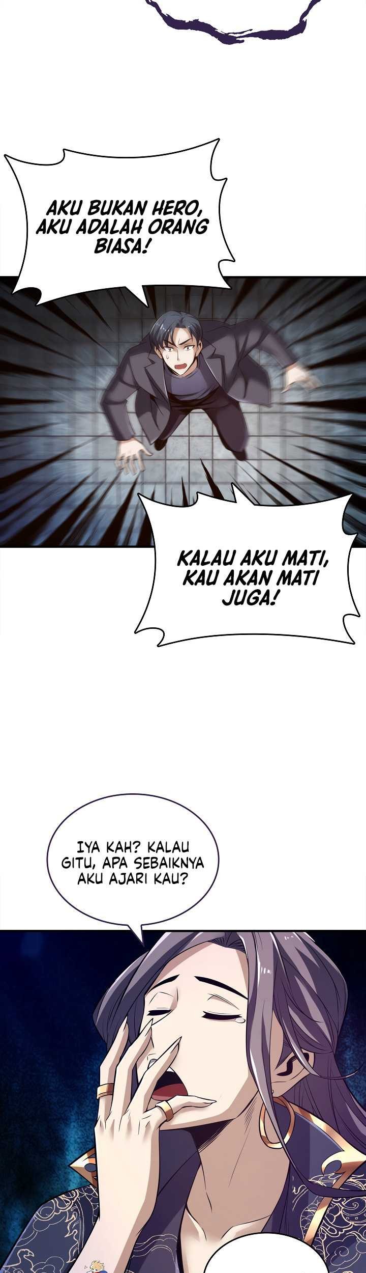I Swallowed the Heavenly Demon Chapter 02 Gambar 54