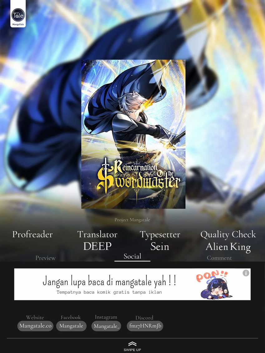 Baca Komik Reincarnation of the Swordmaster Chapter 06 Gambar 1