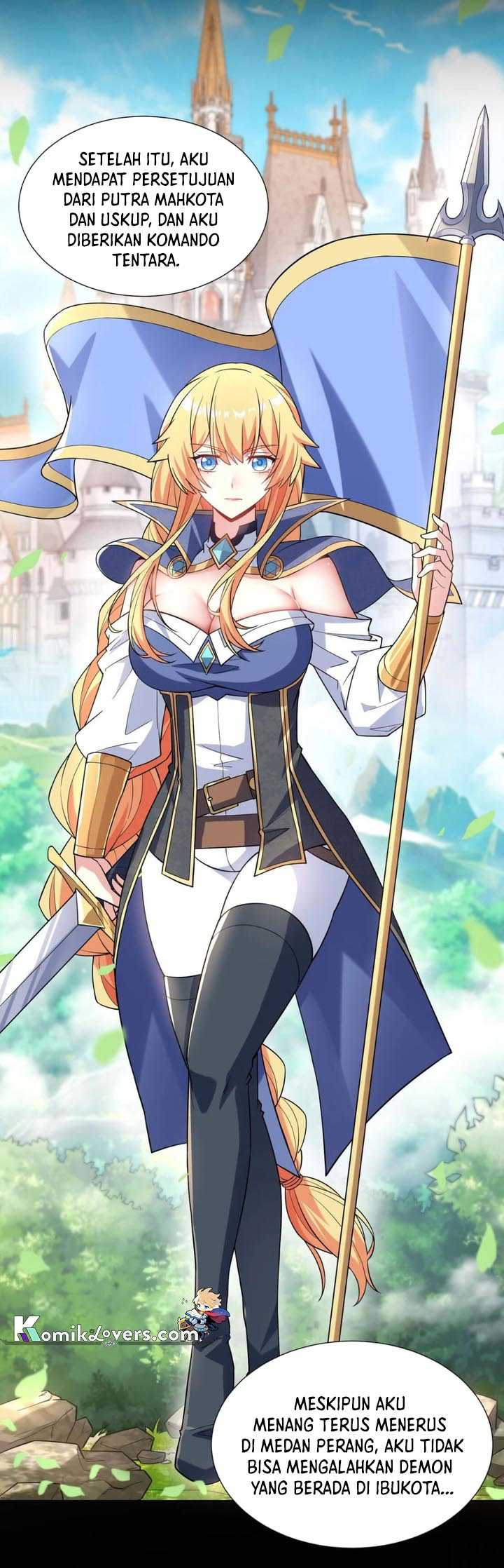 I Can Use the Card Drawing System to Summon Beautiful Girls Chapter 02 Gambar 20