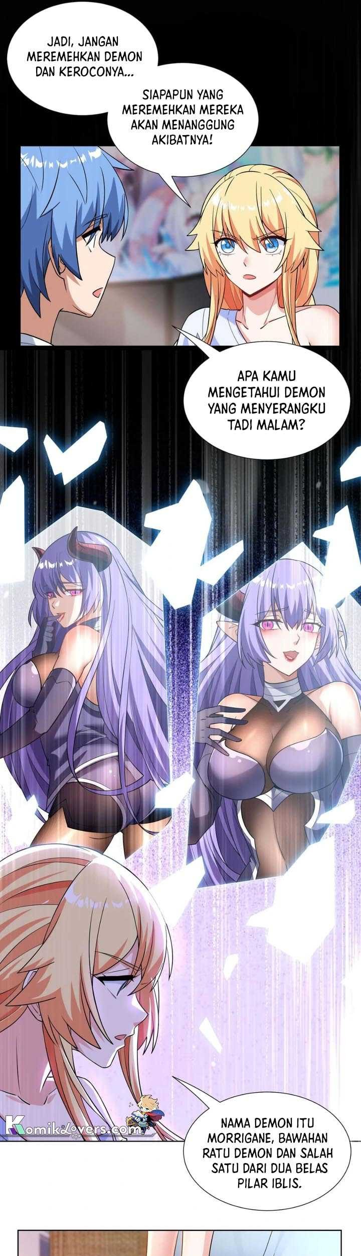 I Can Use the Card Drawing System to Summon Beautiful Girls Chapter 02 Gambar 21