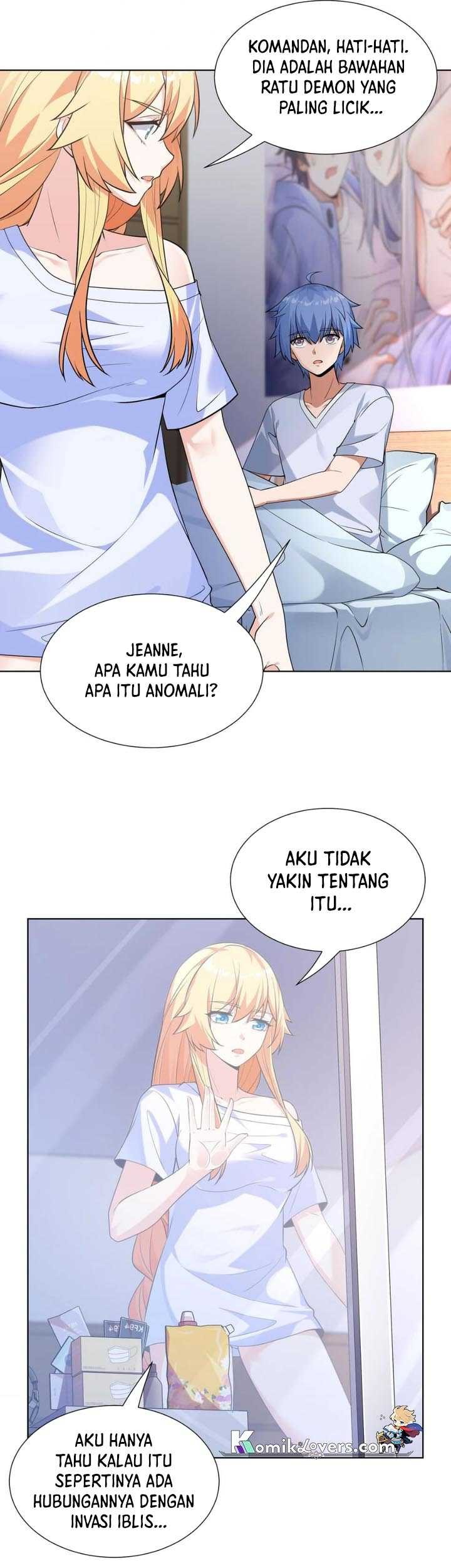 I Can Use the Card Drawing System to Summon Beautiful Girls Chapter 02 Gambar 23