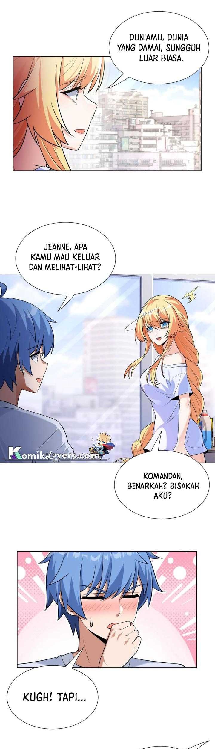 I Can Use the Card Drawing System to Summon Beautiful Girls Chapter 02 Gambar 25