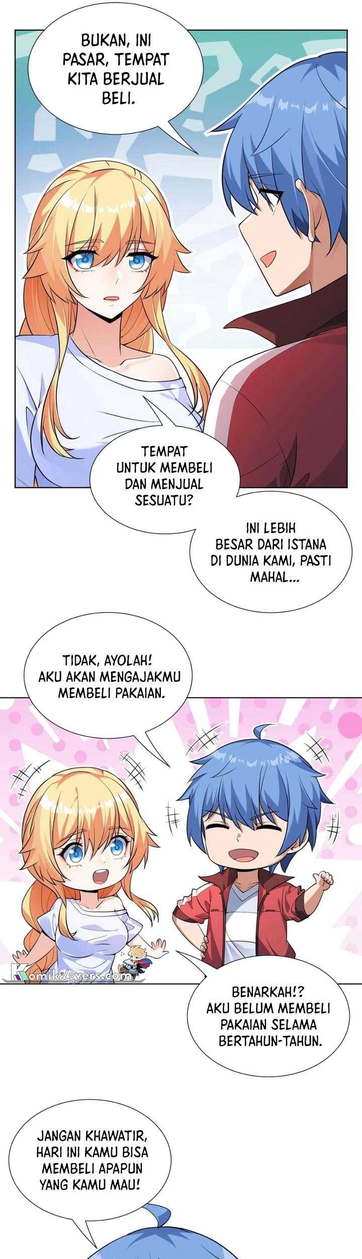 I Can Use the Card Drawing System to Summon Beautiful Girls Chapter 02 Gambar 29