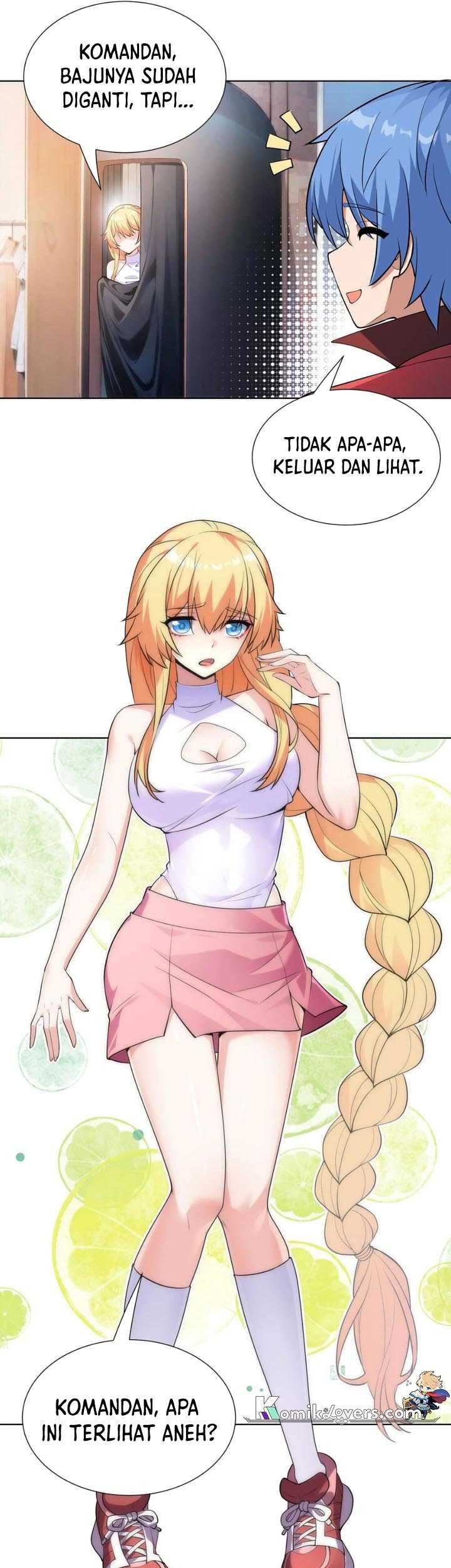 I Can Use the Card Drawing System to Summon Beautiful Girls Chapter 02 Gambar 31