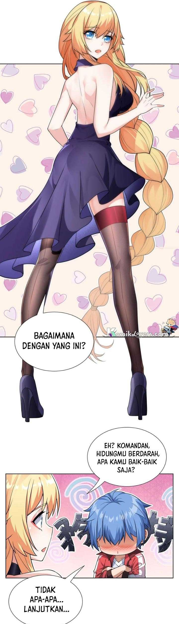 I Can Use the Card Drawing System to Summon Beautiful Girls Chapter 02 Gambar 33