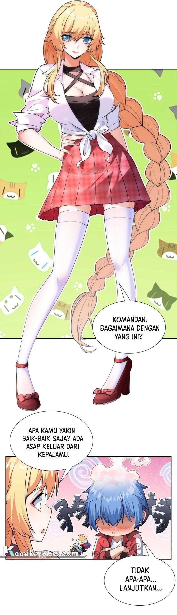 I Can Use the Card Drawing System to Summon Beautiful Girls Chapter 02 Gambar 35