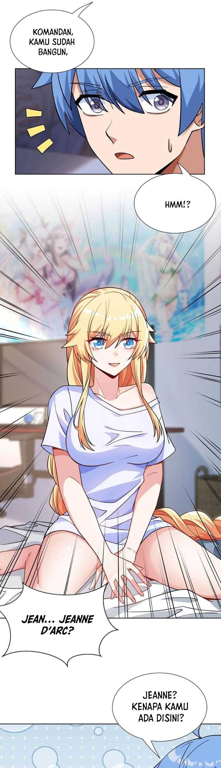 I Can Use the Card Drawing System to Summon Beautiful Girls Chapter 02 Gambar 7