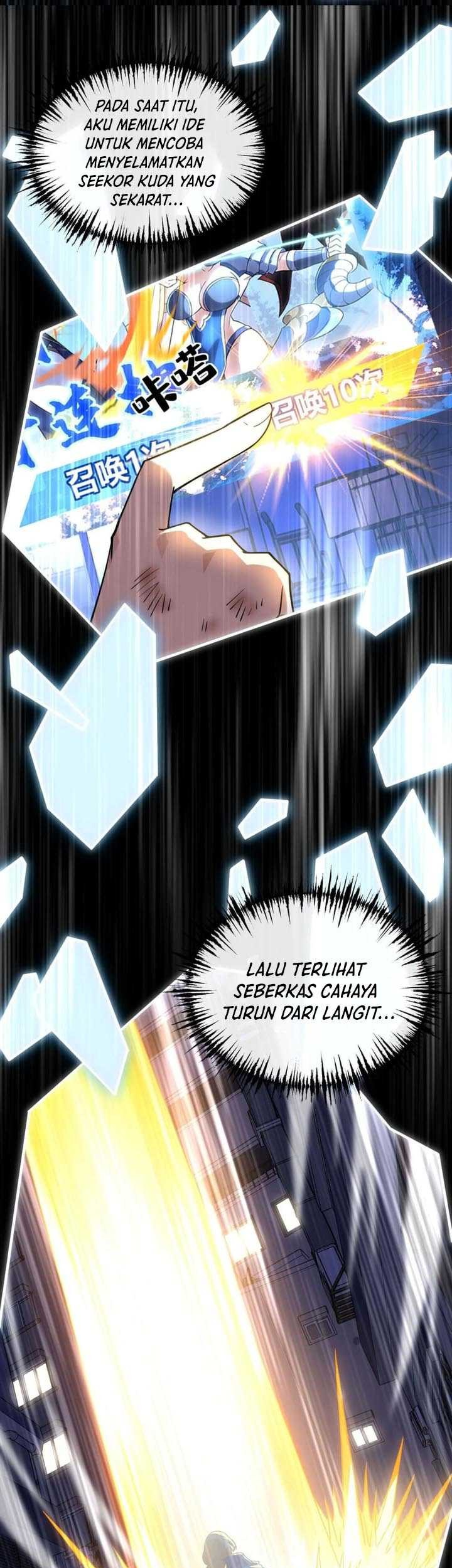I Can Use the Card Drawing System to Summon Beautiful Girls Chapter 02 Gambar 11