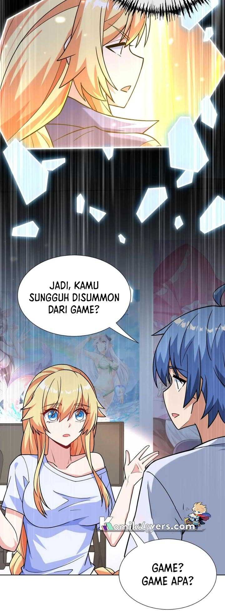 I Can Use the Card Drawing System to Summon Beautiful Girls Chapter 02 Gambar 13