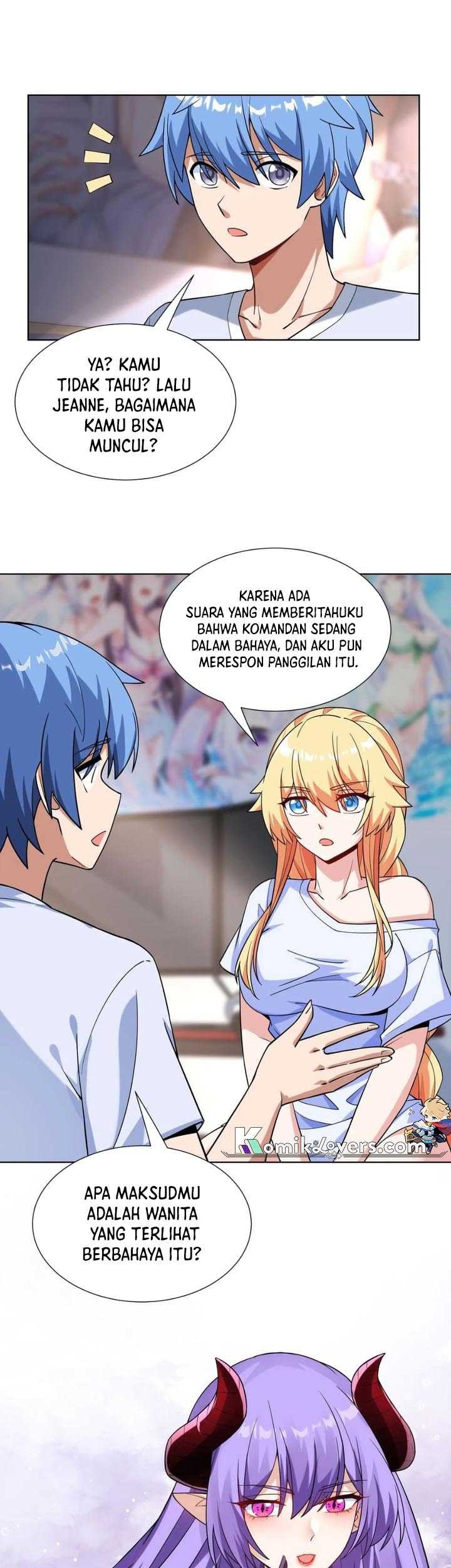 I Can Use the Card Drawing System to Summon Beautiful Girls Chapter 02 Gambar 14