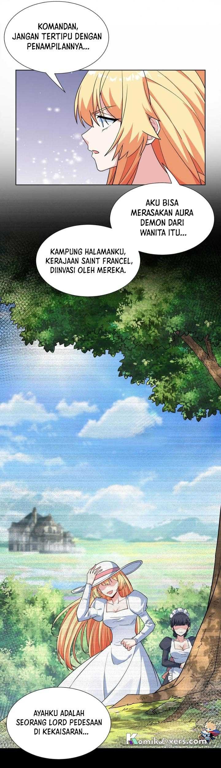 I Can Use the Card Drawing System to Summon Beautiful Girls Chapter 02 Gambar 16