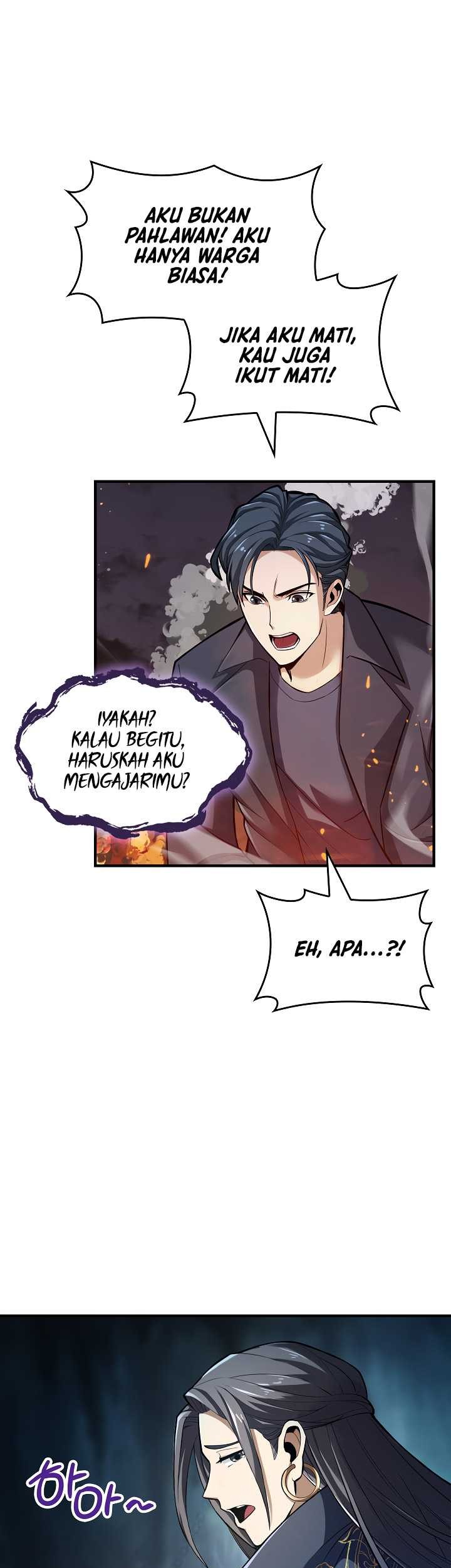 I Swallowed the Heavenly Demon Chapter 01 Gambar 30