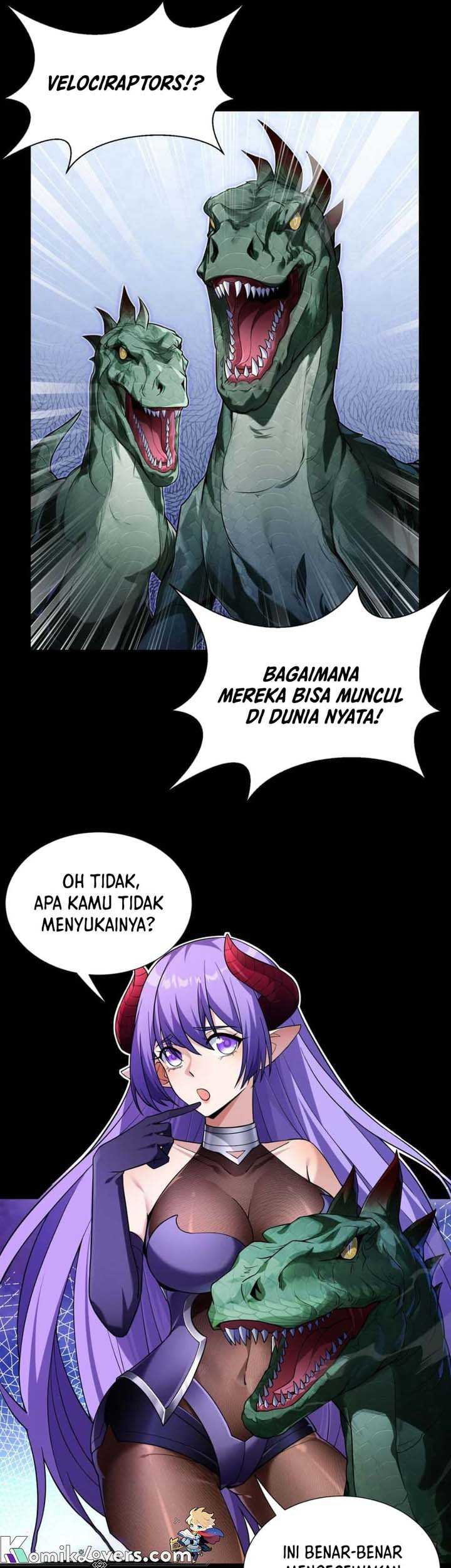 I Can Use the Card Drawing System to Summon Beautiful Girls Chapter 01 Gambar 38