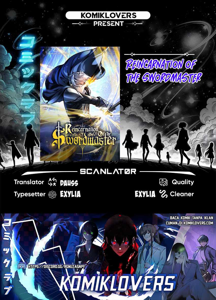Baca Komik Reincarnation of the Swordmaster Chapter 03 Gambar 1