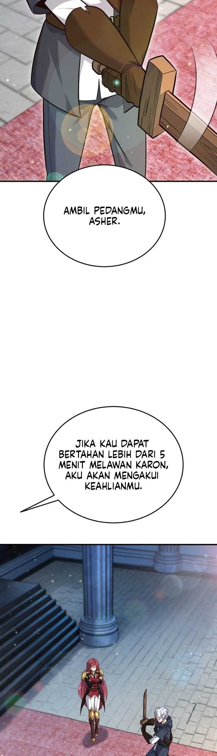 Reincarnation of the Swordmaster Chapter 03 Gambar 32