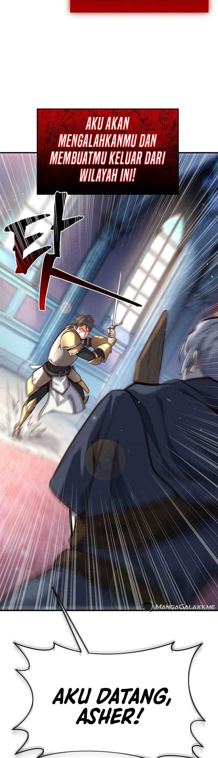 Reincarnation of the Swordmaster Chapter 03 Gambar 36