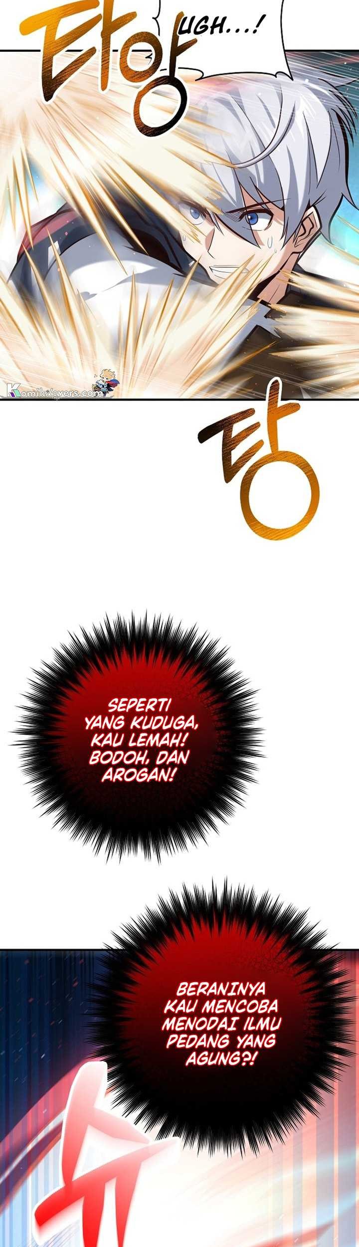 Reincarnation of the Swordmaster Chapter 03 Gambar 46