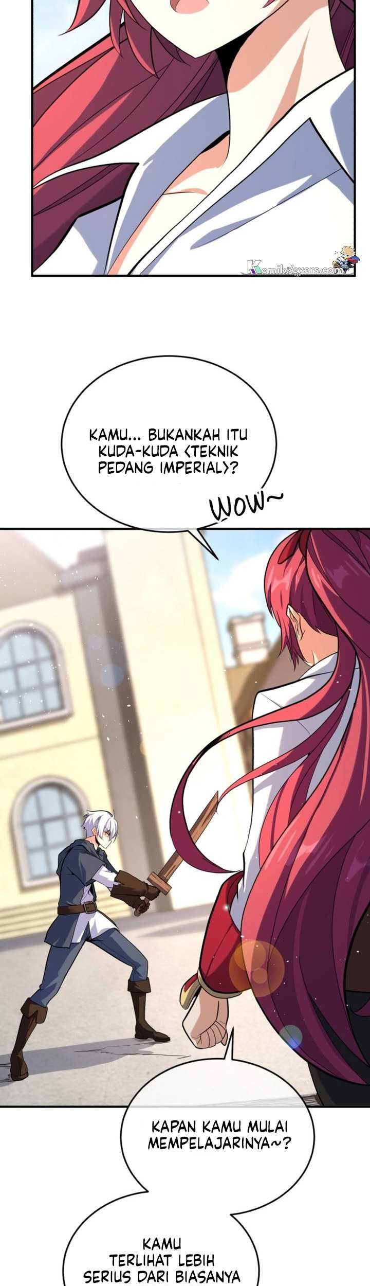 Reincarnation of the Swordmaster Chapter 02 Gambar 30
