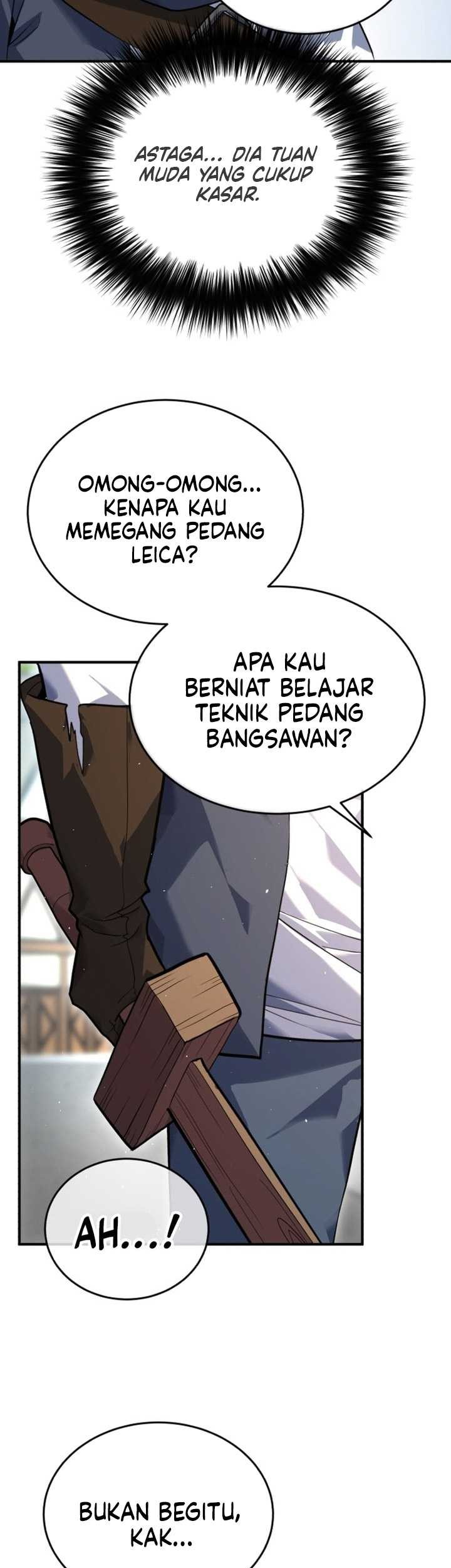 Reincarnation of the Swordmaster Chapter 02 Gambar 60