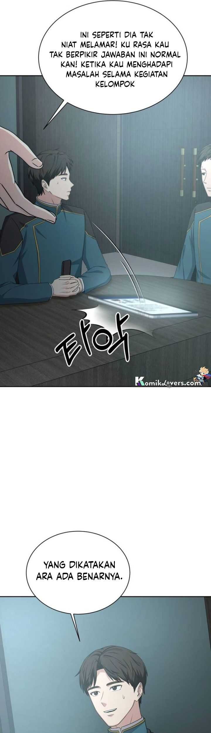 Return of the Genius Player Chapter 04 Gambar 38