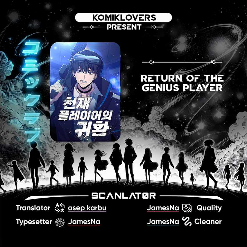 Baca Komik Return of the Genius Player Chapter 03 Gambar 1