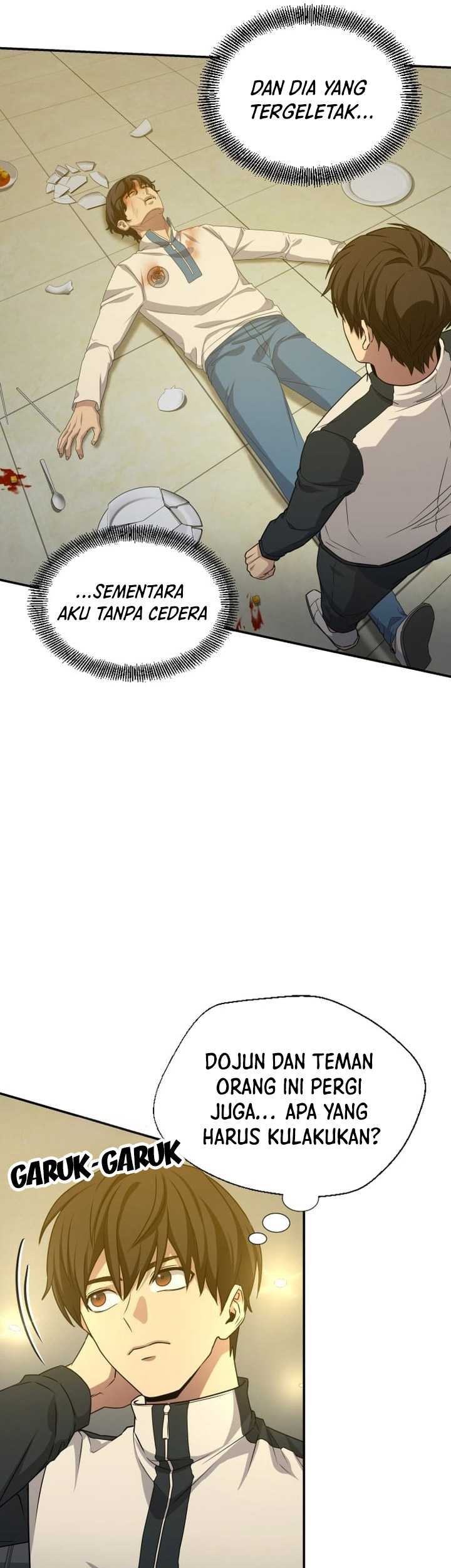 Return of the Genius Player Chapter 03 Gambar 34