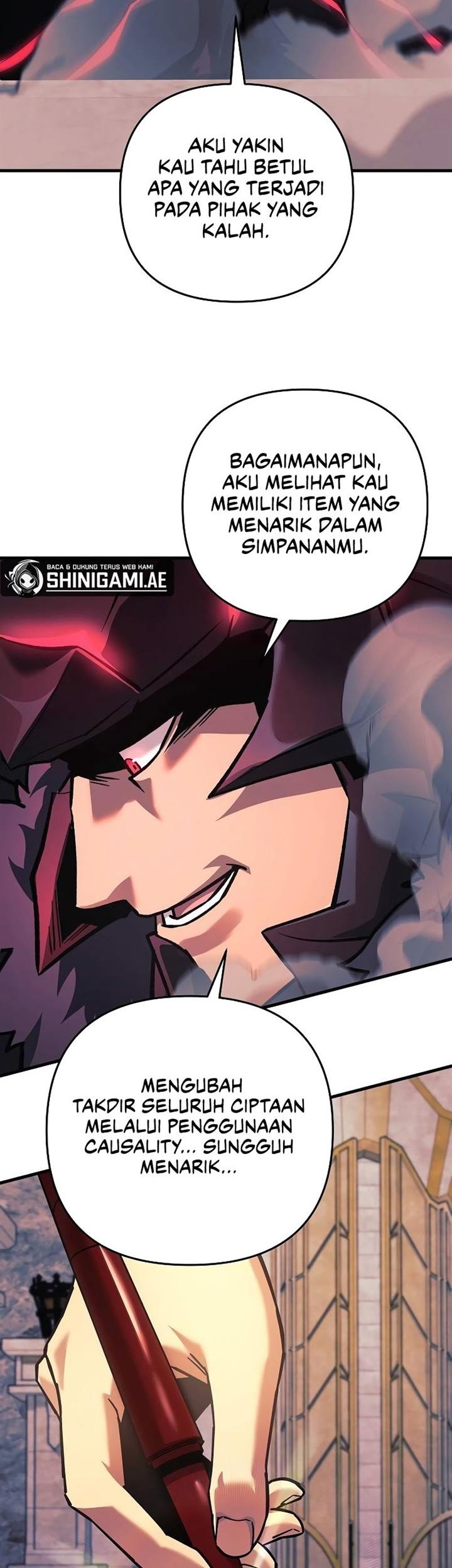 I’ll be Taking a Break for Personal Reasons Chapter 105 Gambar 50