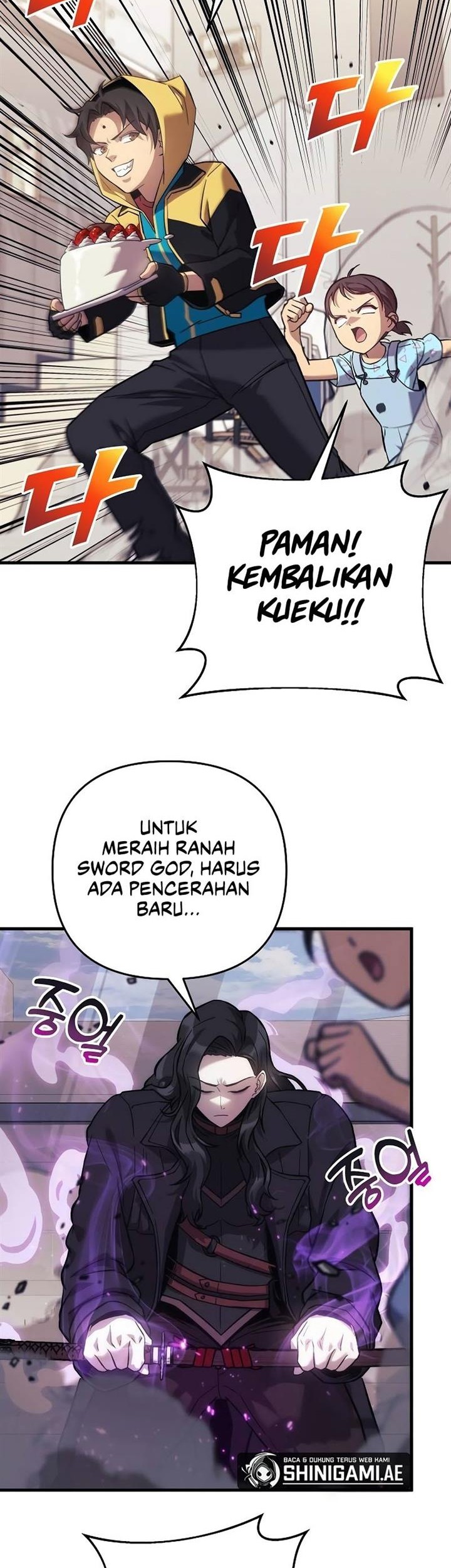 Baca  I’ll be Taking a Break for Personal Reasons Chapter 105 Gambar 2