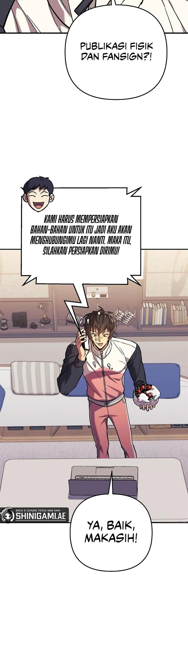 I’ll be Taking a Break for Personal Reasons Chapter 105 Gambar 15