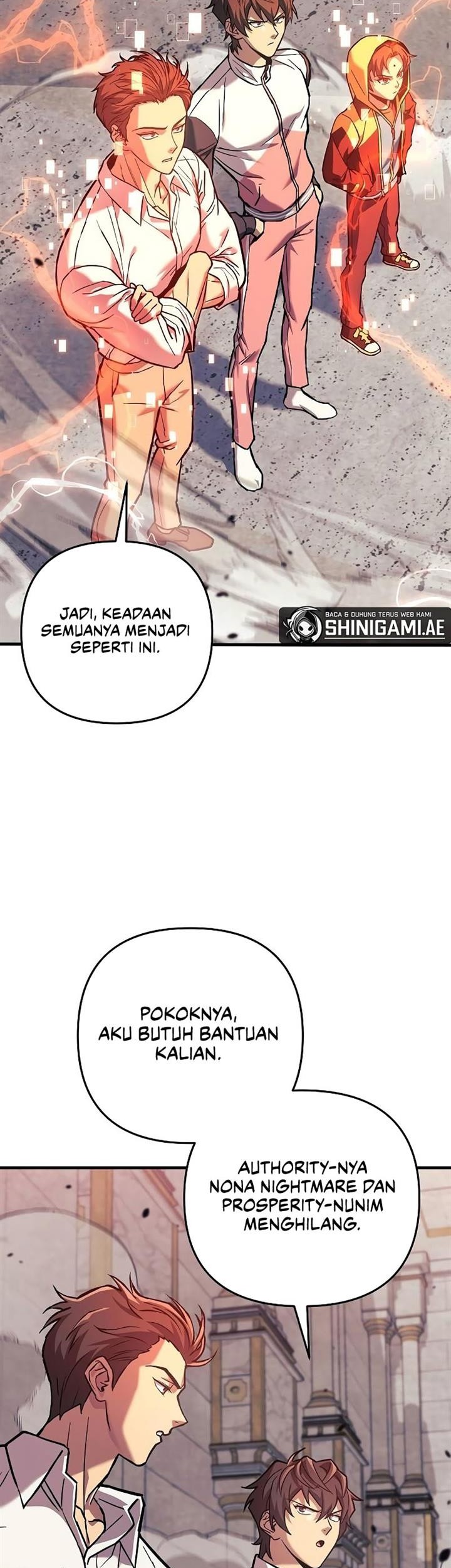 I’ll be Taking a Break for Personal Reasons Chapter 105 Gambar 35