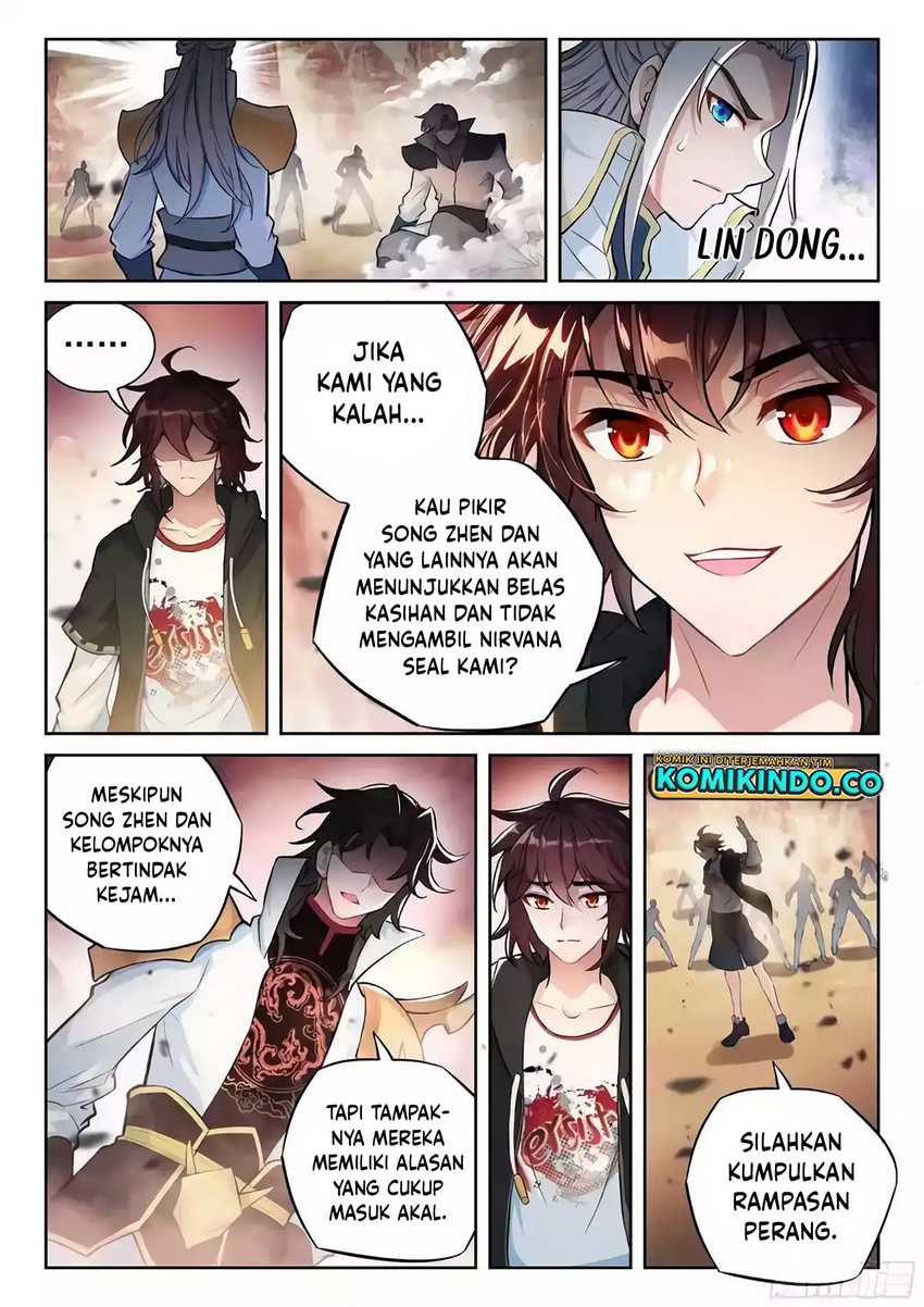 Wu Dong Qian Kun Chapter 230 Gambar 14