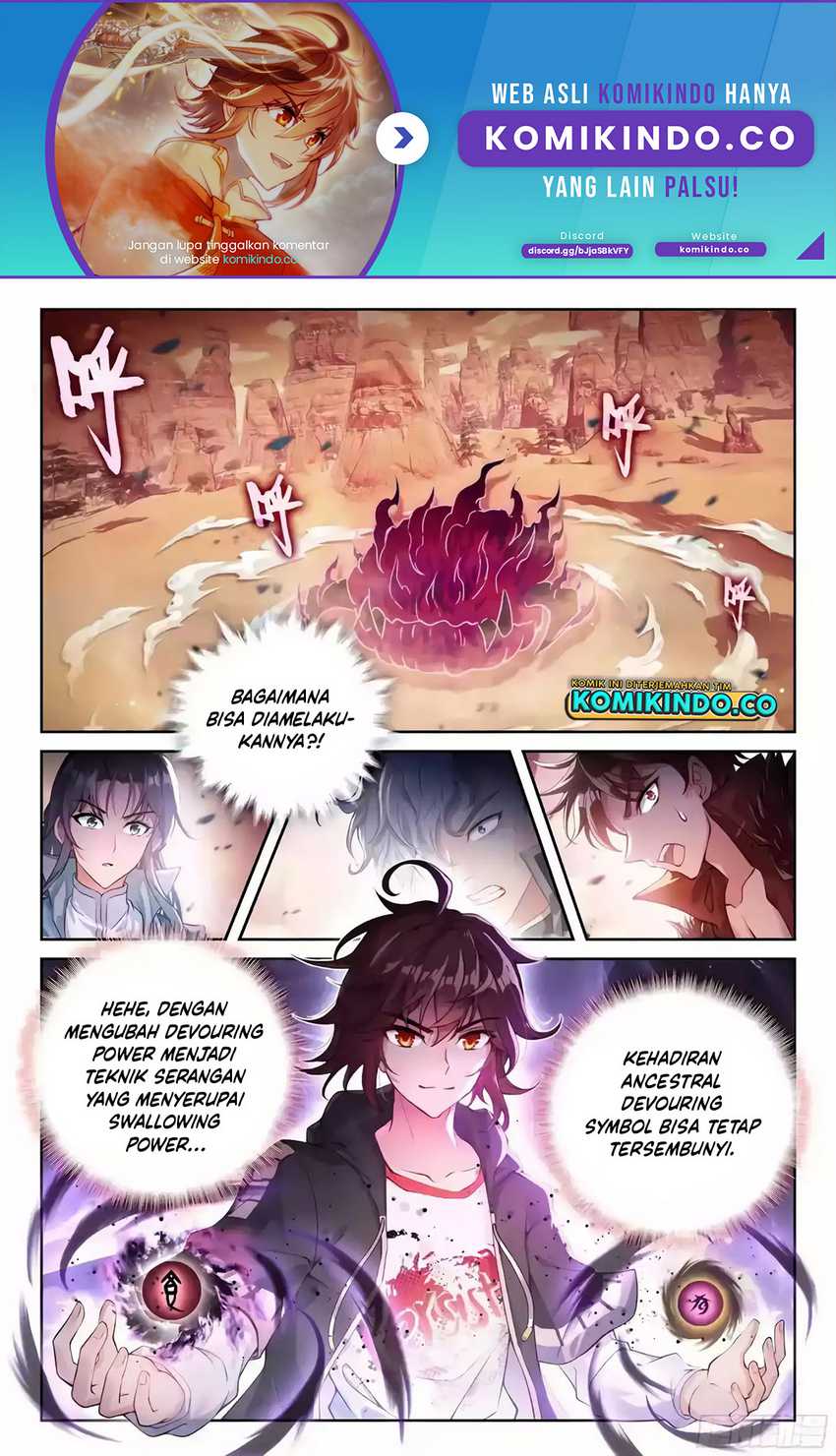 Baca  Wu Dong Qian Kun Chapter 230 Gambar 2