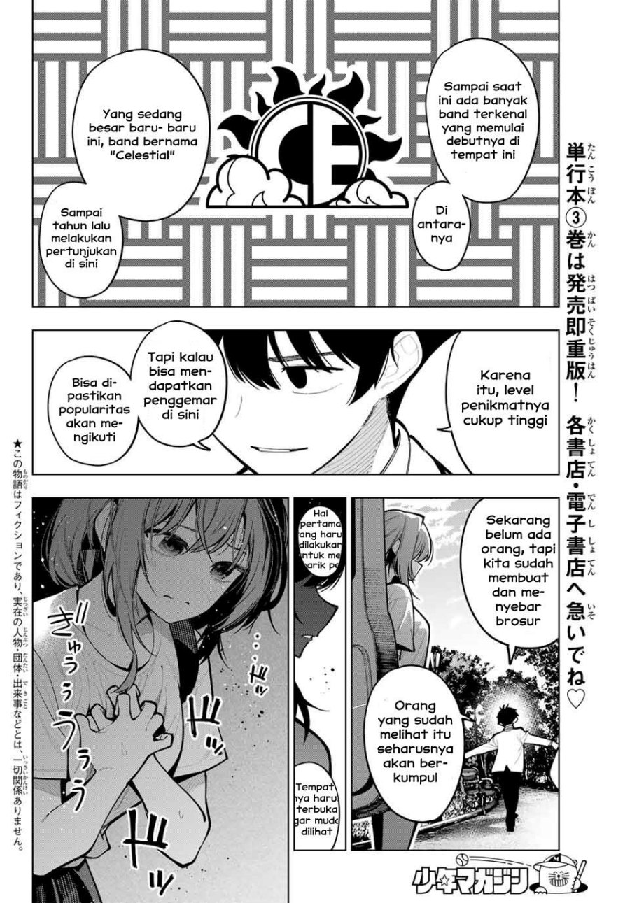 Baca  Mayonaka Heart Tune Chapter 30 Gambar 2