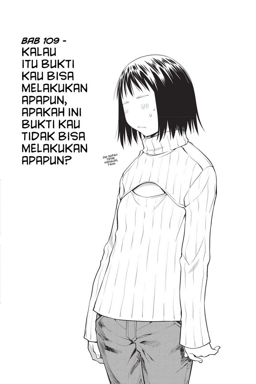 Genshiken – The Society for the Study of Modern Visual Culture Chapter 109 Gambar 6