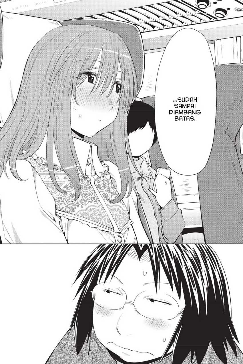 Genshiken – The Society for the Study of Modern Visual Culture Chapter 107 Gambar 13