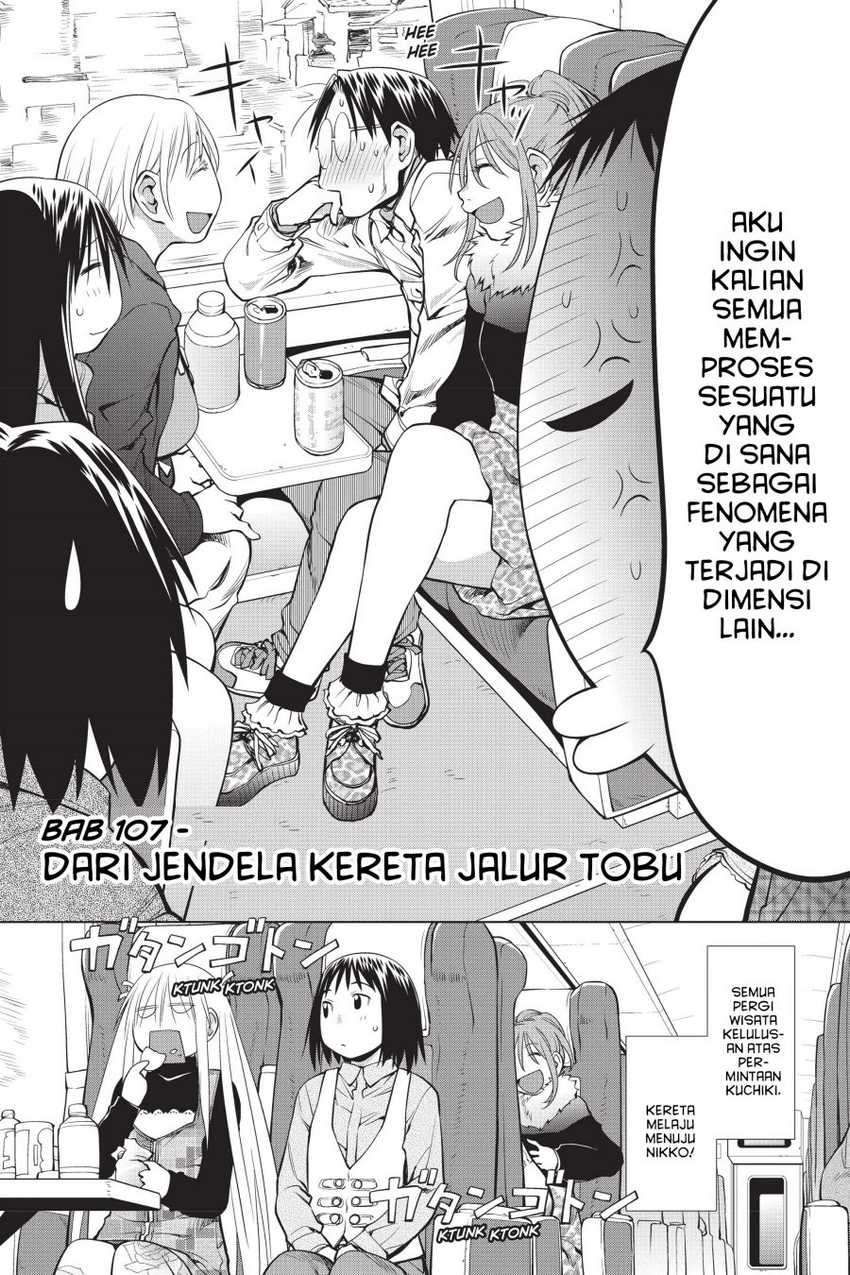 Baca  Genshiken – The Society for the Study of Modern Visual Culture Chapter 107 Gambar 2
