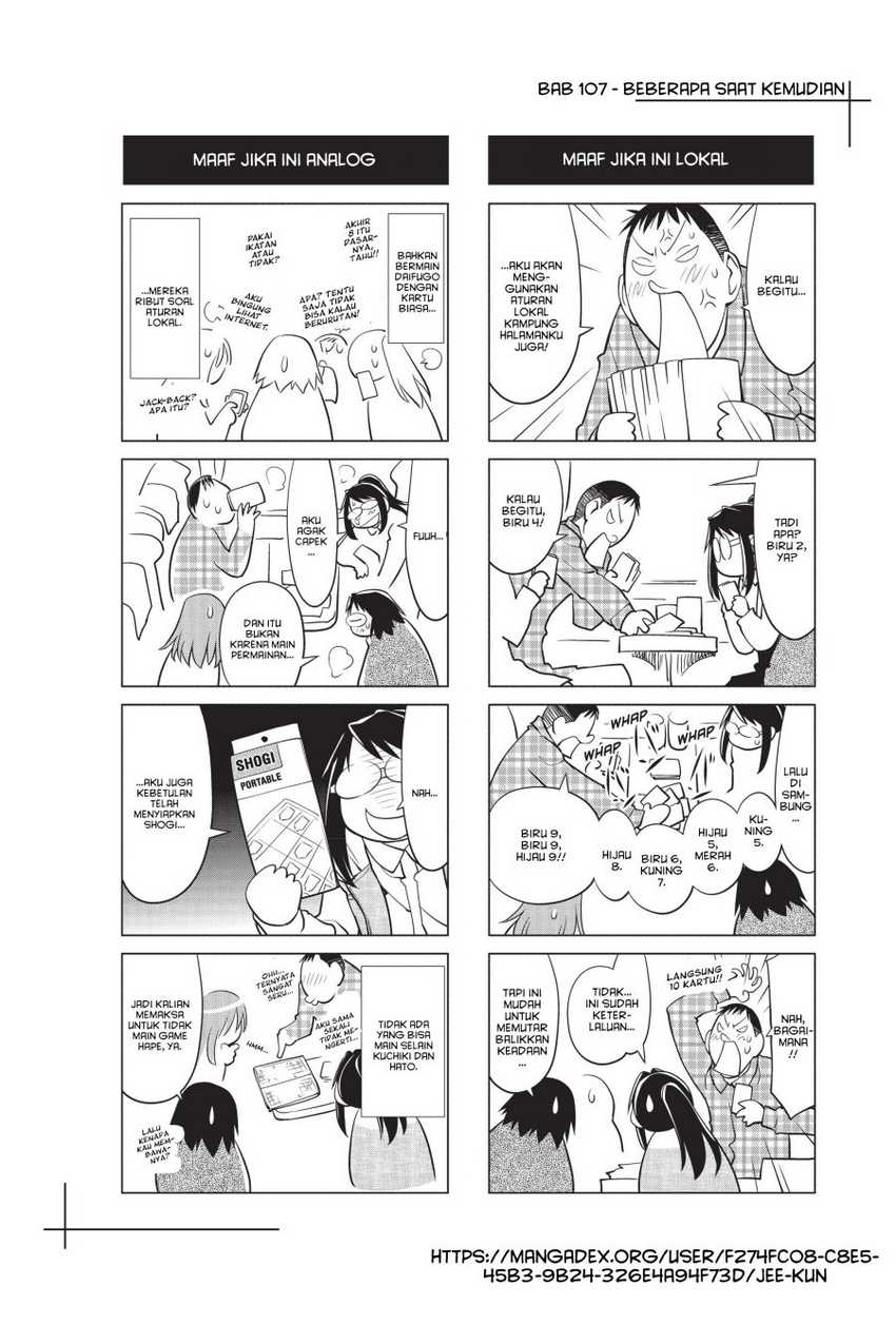 Genshiken – The Society for the Study of Modern Visual Culture Chapter 107 Gambar 26