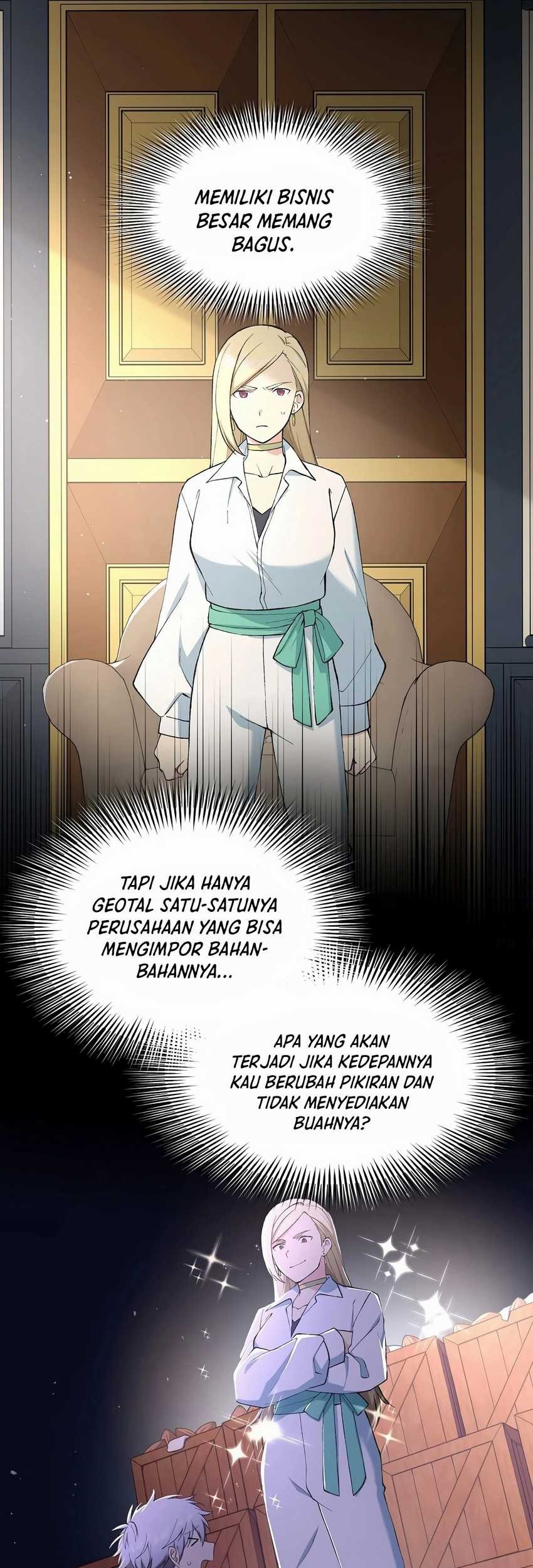 How a Former Pro Takes Advantage by Doing an Easy Job Chapter 75 Gambar 6
